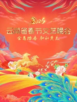 云南省春节文艺晚会2026综艺